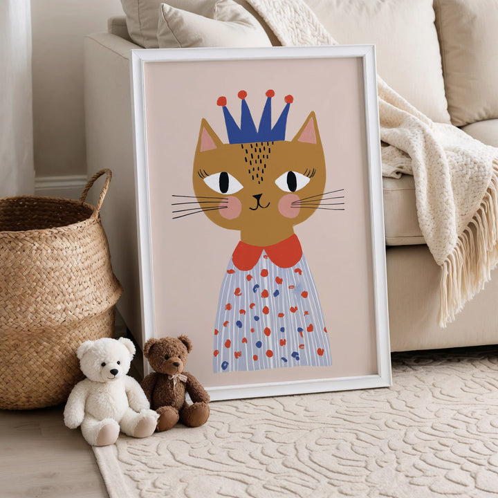 Party Cat Print