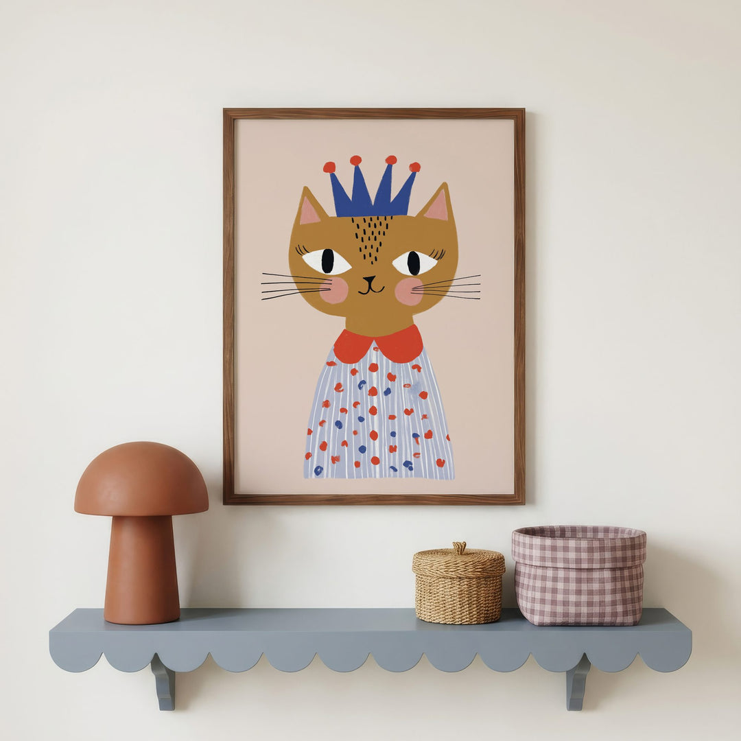 Party Cat Print