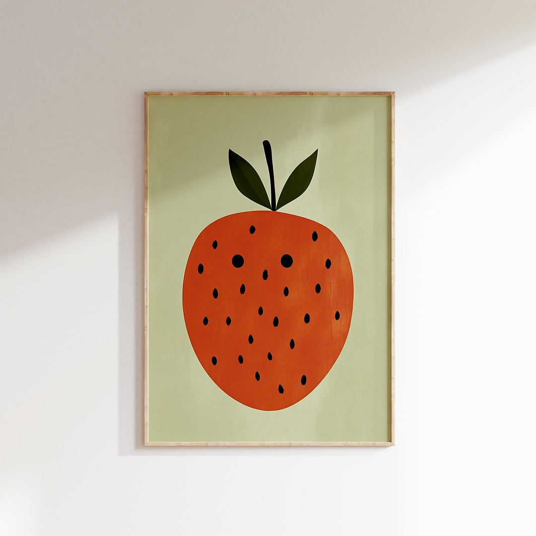 Strawberry Print