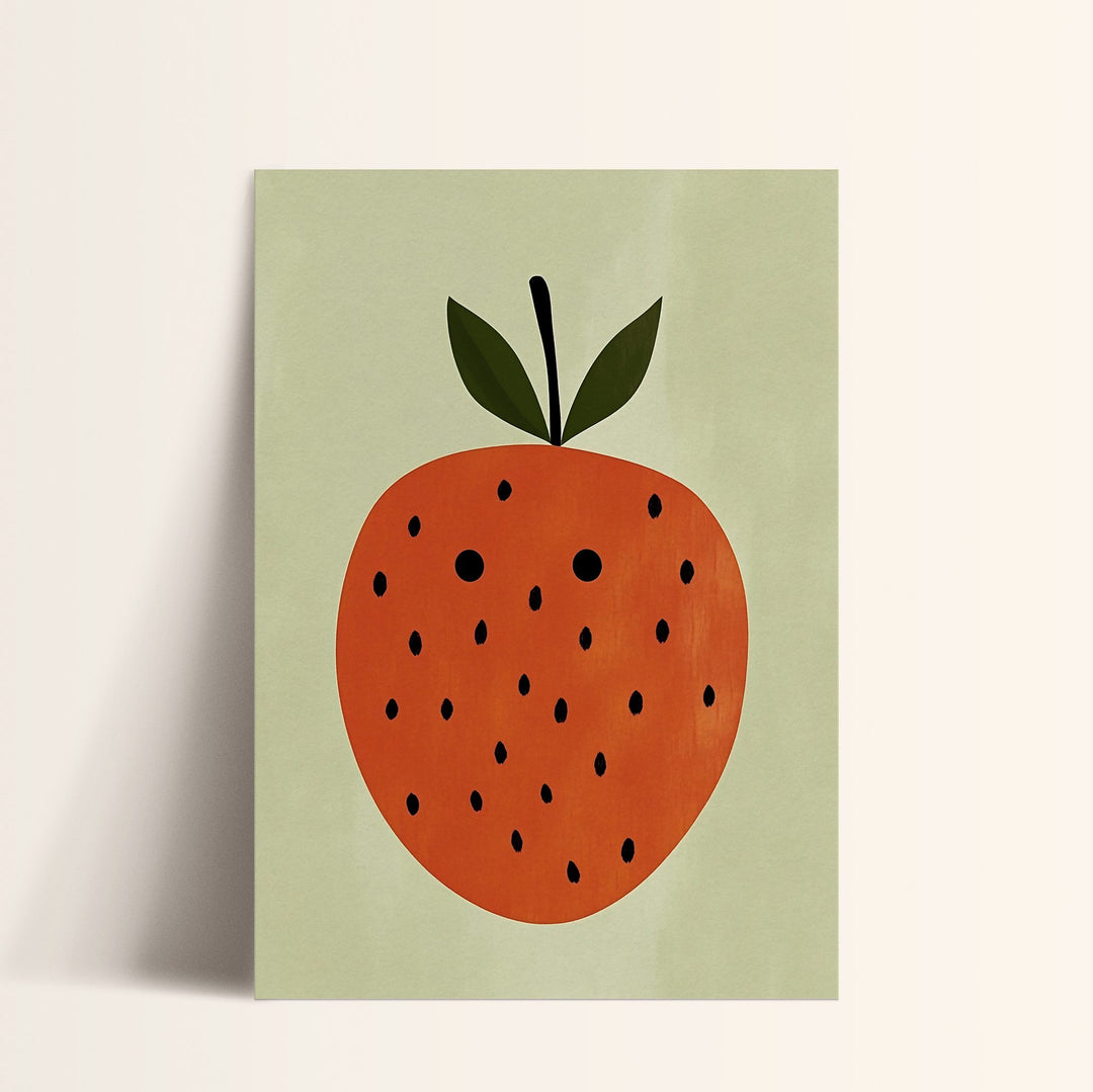 Strawberry Print