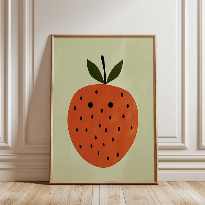 Strawberry Print