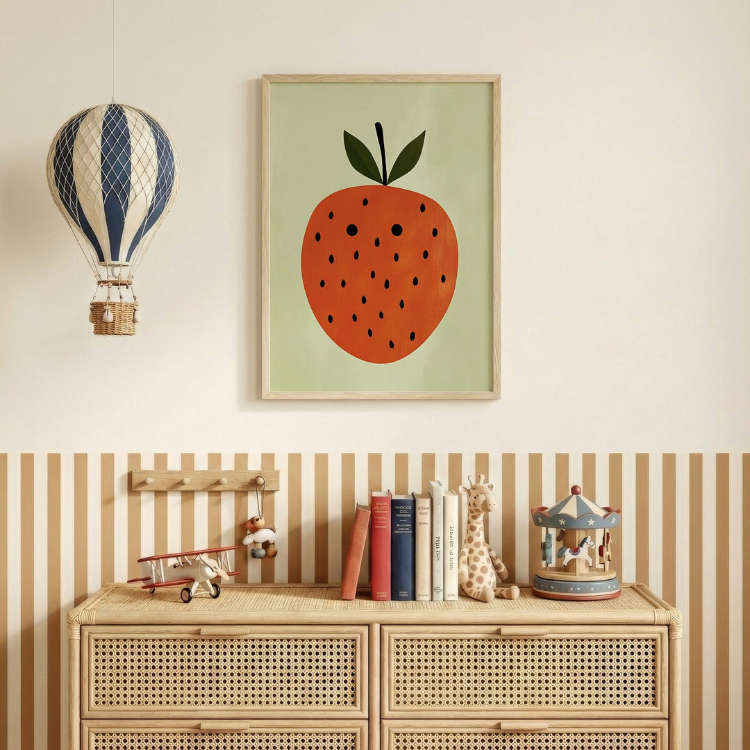 Strawberry Print