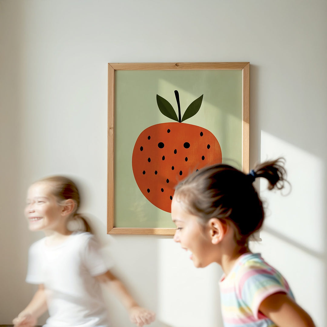 Strawberry Print