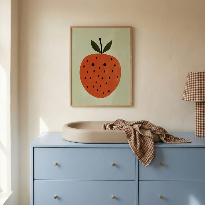 Strawberry Print