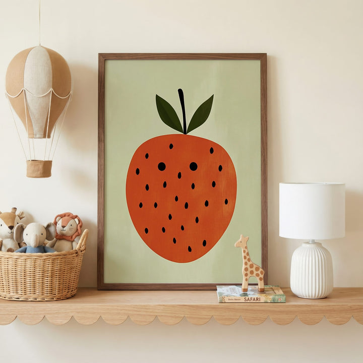 Strawberry Print
