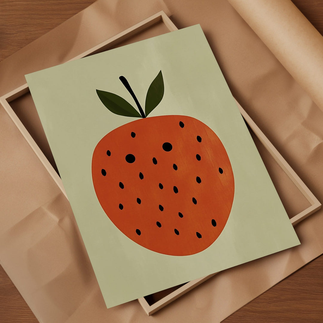Strawberry Print