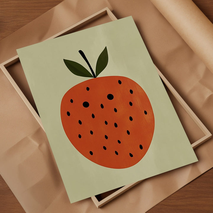 Strawberry Print