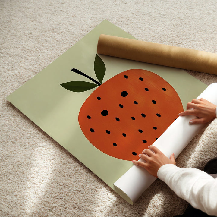 Strawberry Print