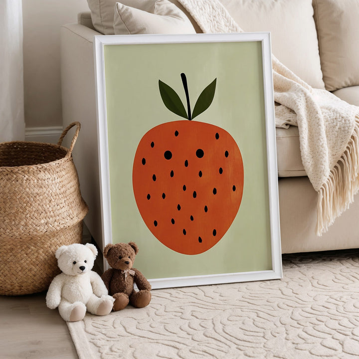 Strawberry Print