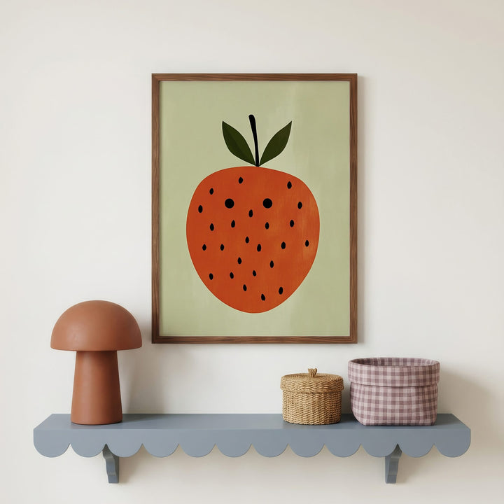 Strawberry Print