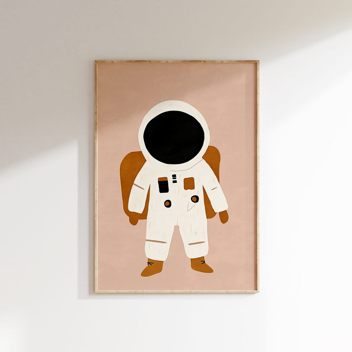 Little Astronaut Print