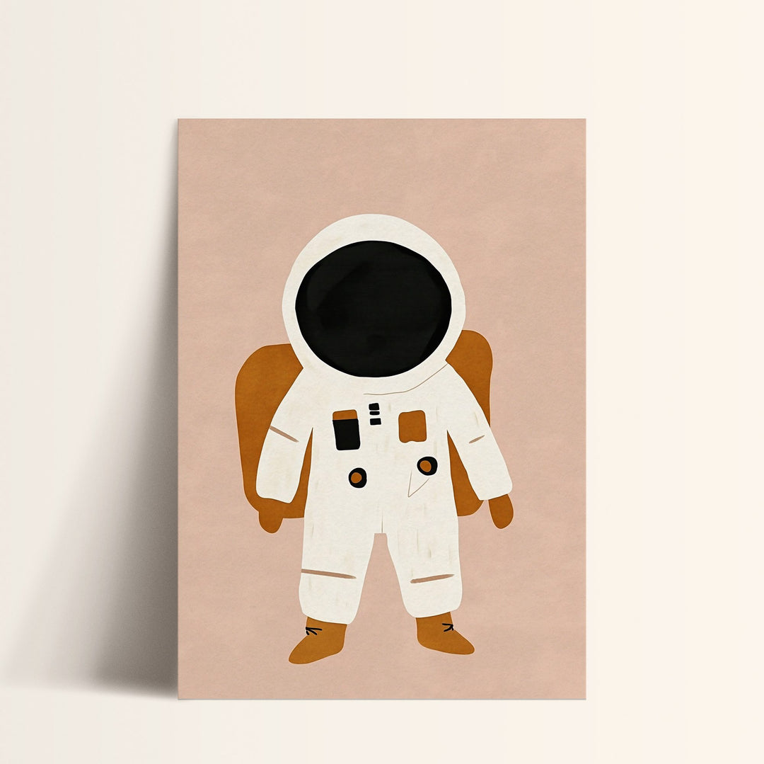 Little Astronaut Print