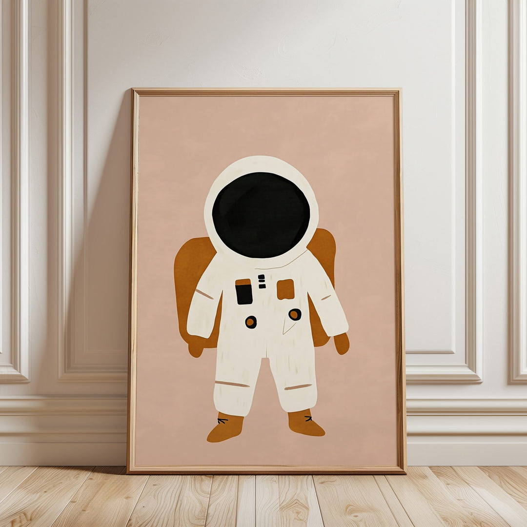 Little Astronaut Print