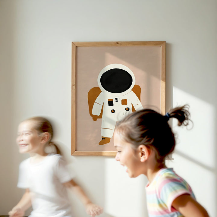 Little Astronaut Print