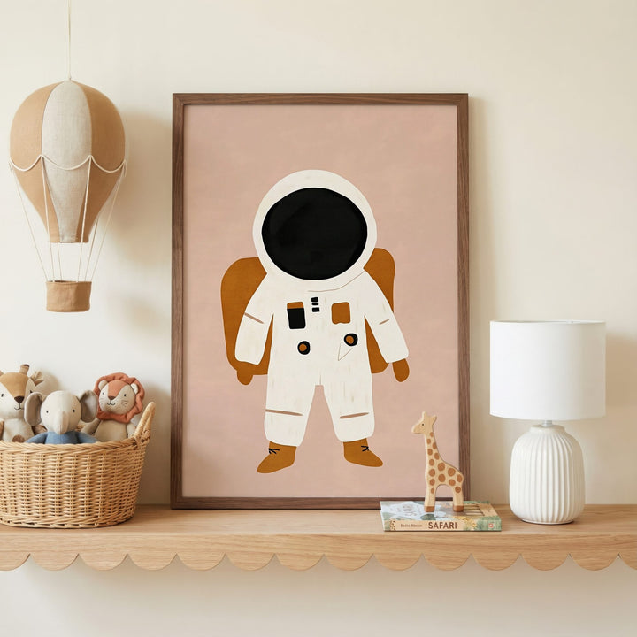 Little Astronaut Print