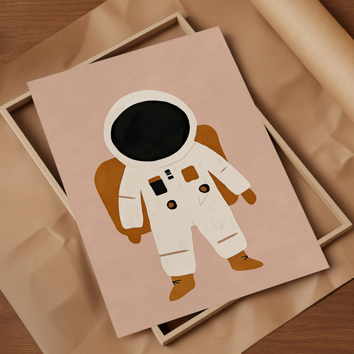Little Astronaut Print
