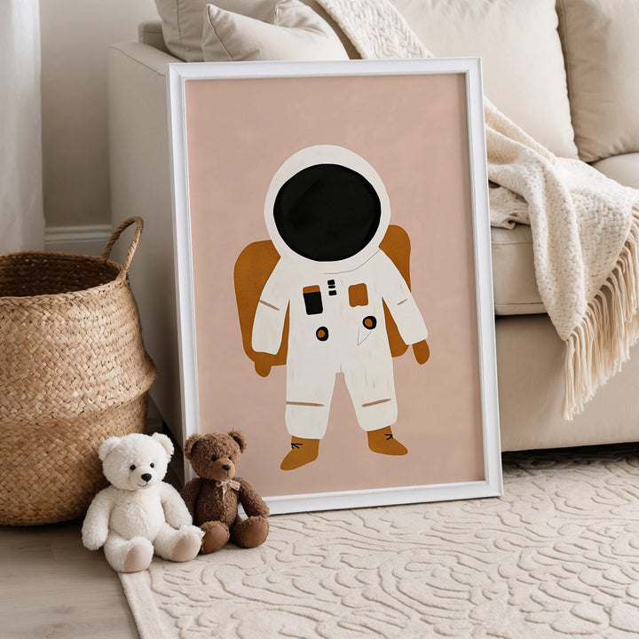 Little Astronaut Print