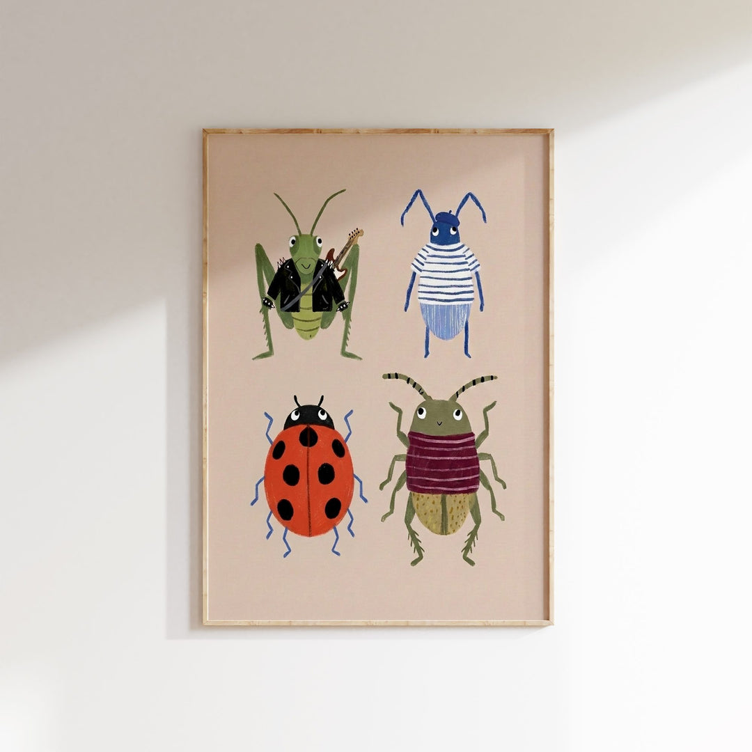 Little Bugs Print
