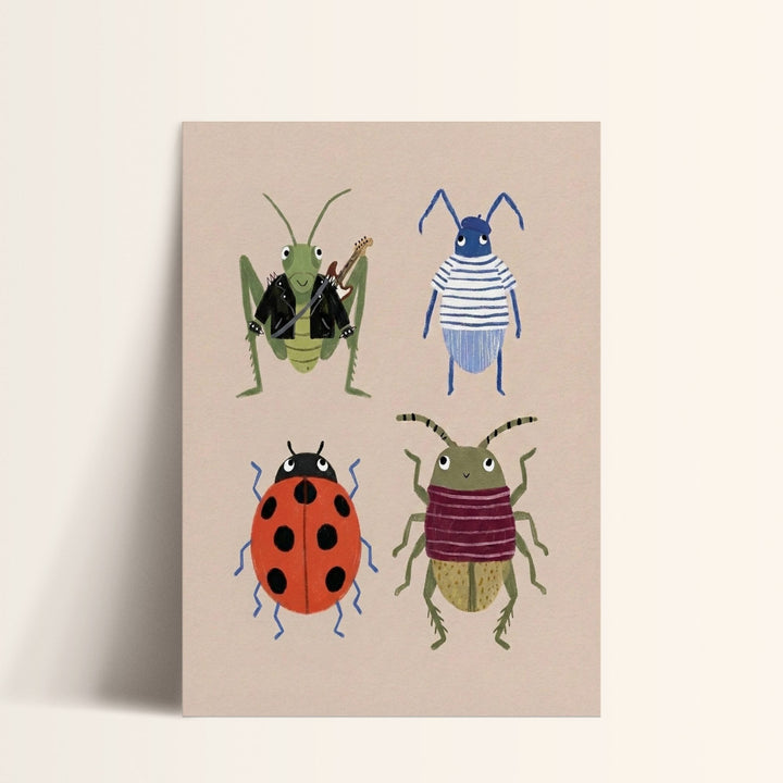 Little Bugs Print