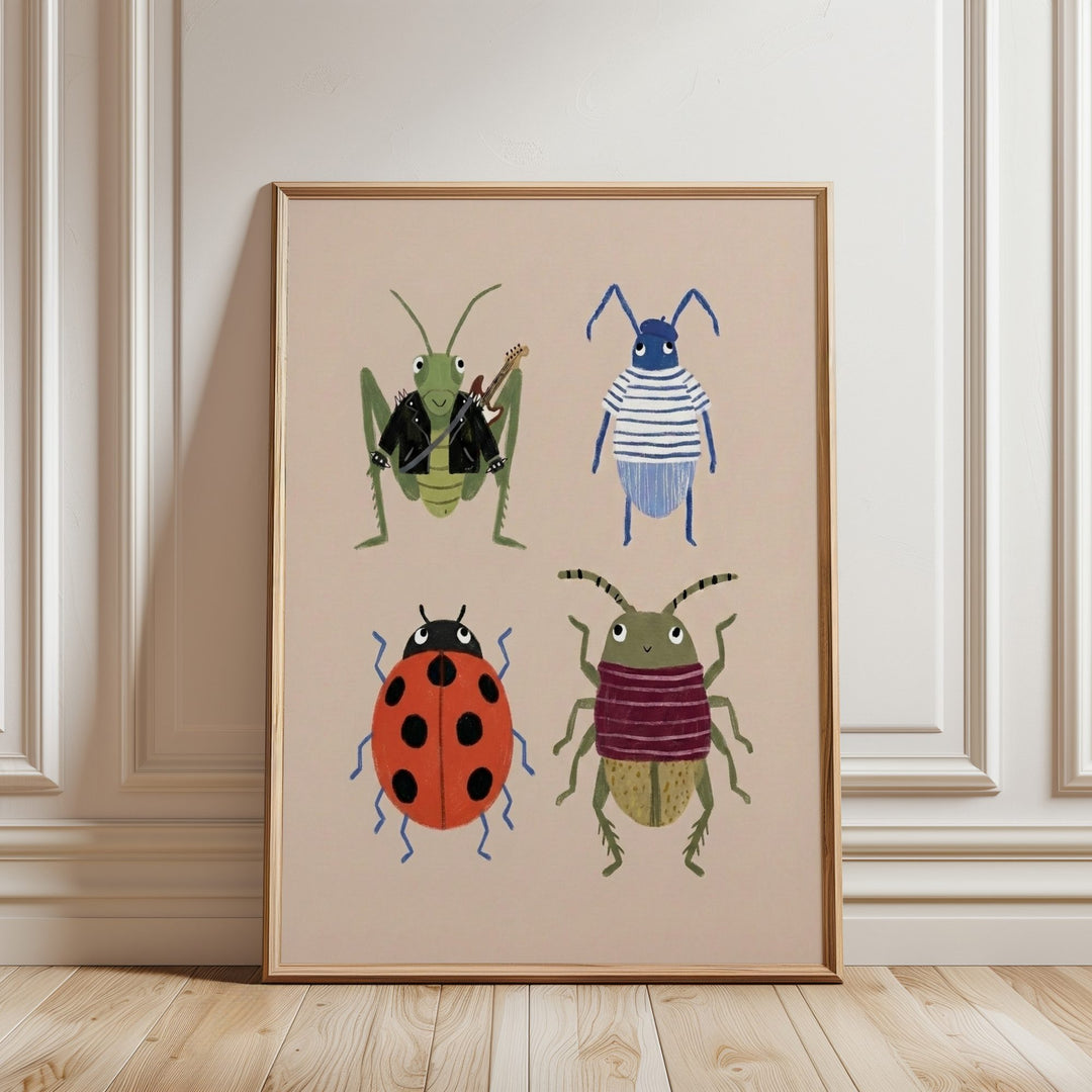 Little Bugs Print