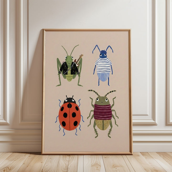 Little Bugs Print