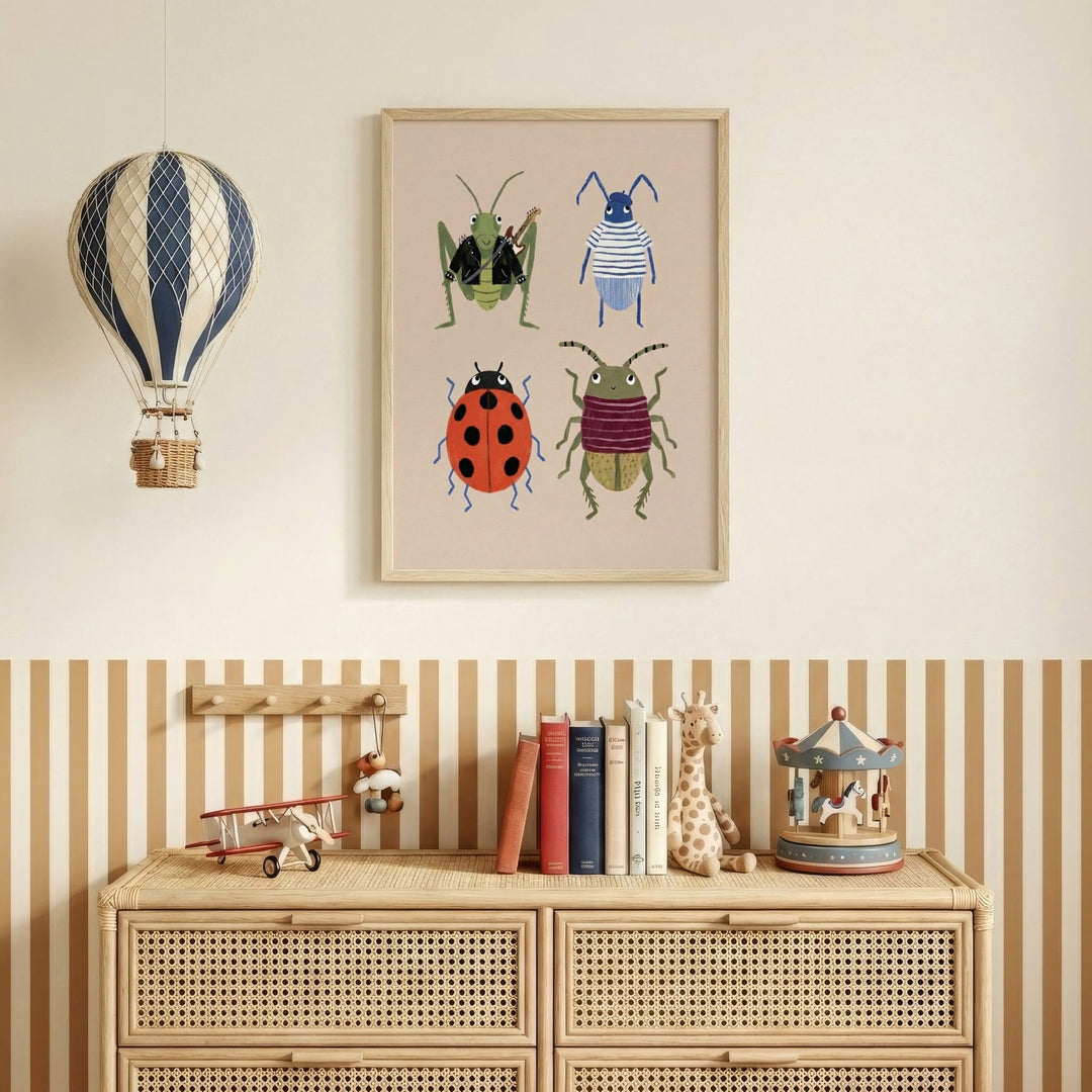 Little Bugs Print