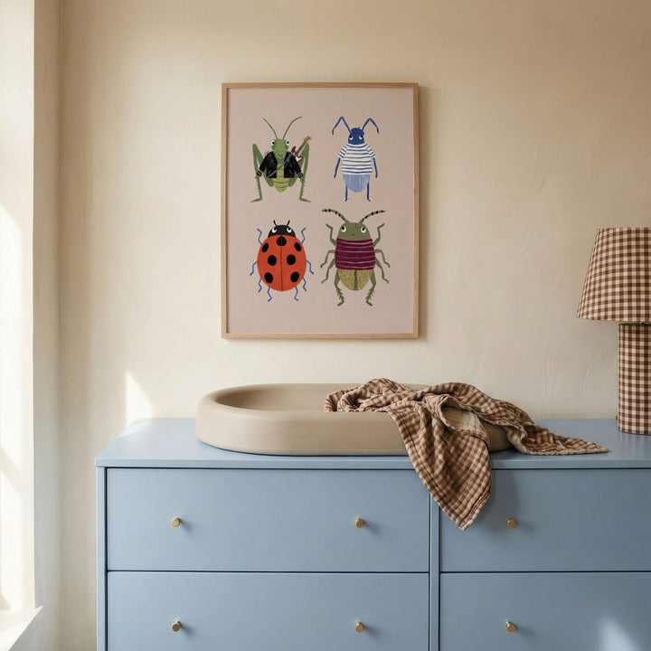 Little Bugs Print