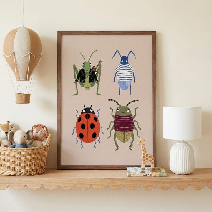 Little Bugs Print