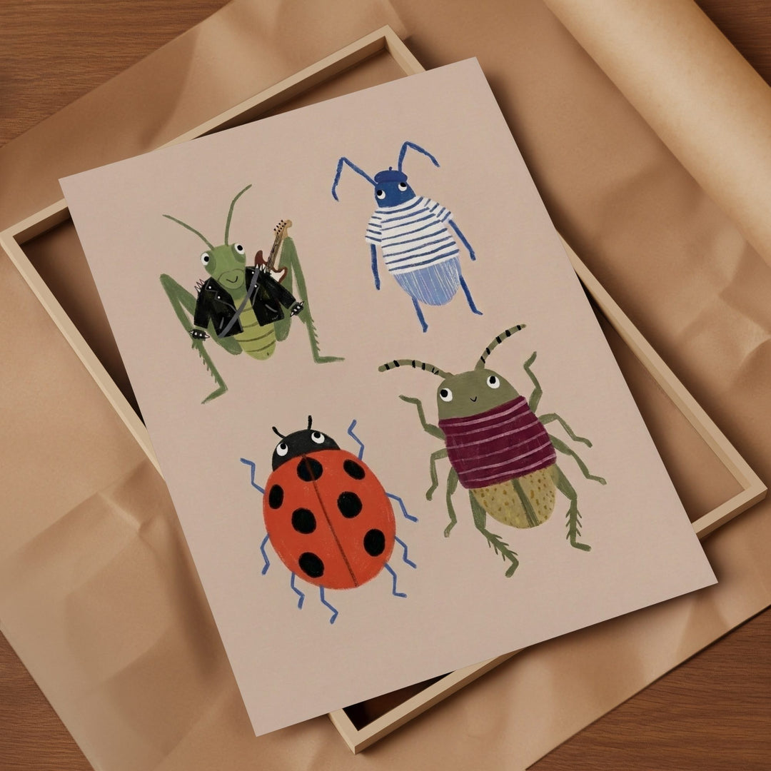 Little Bugs Print