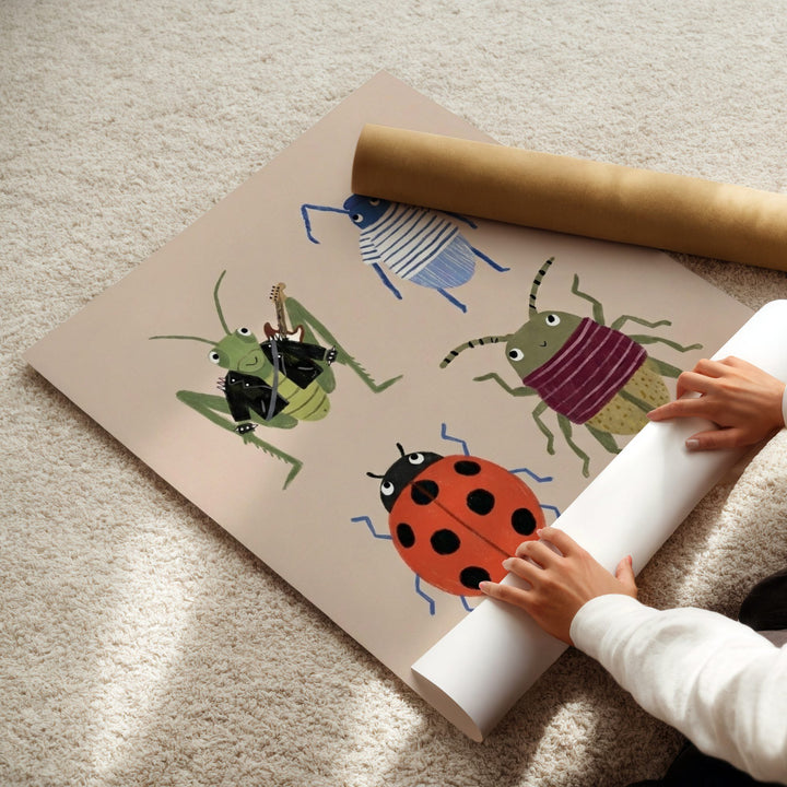 Little Bugs Print