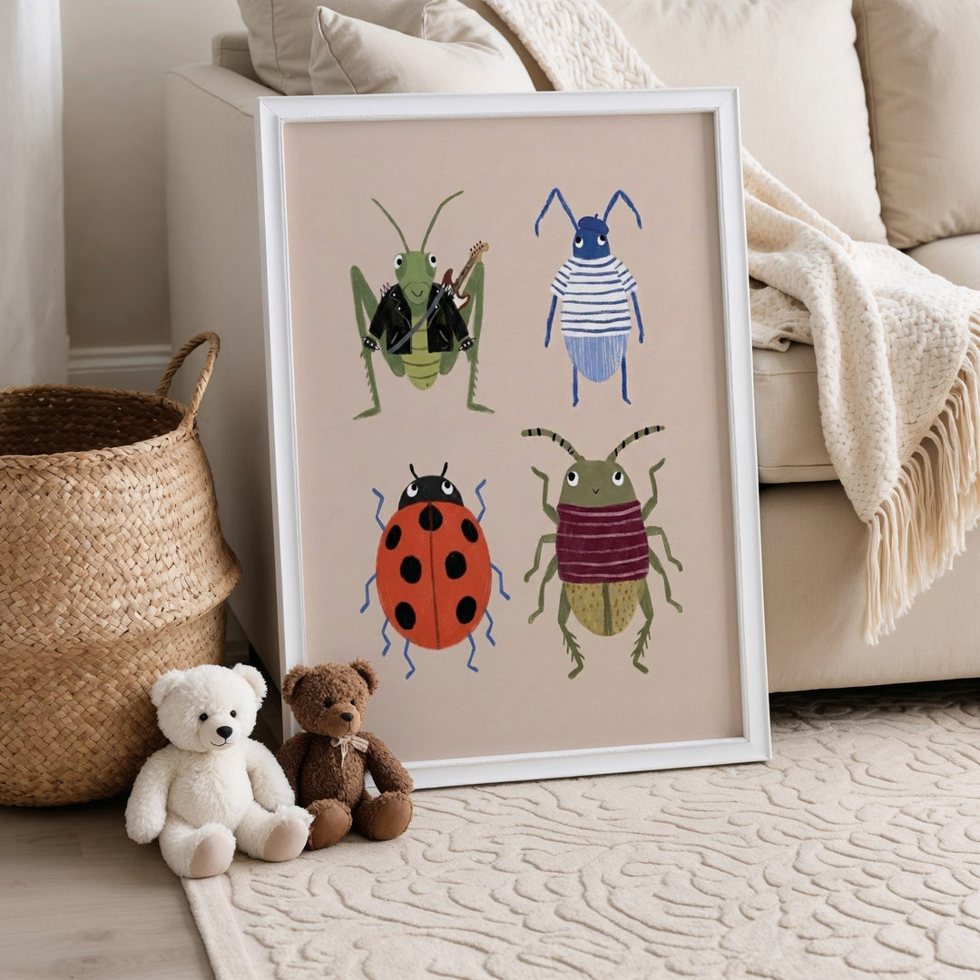 Little Bugs Print