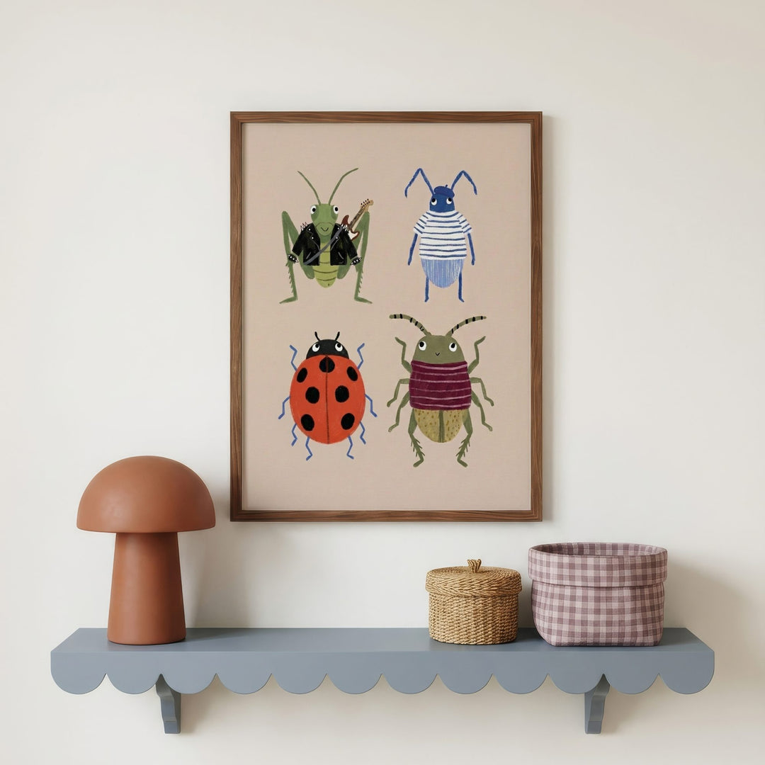 Little Bugs Print