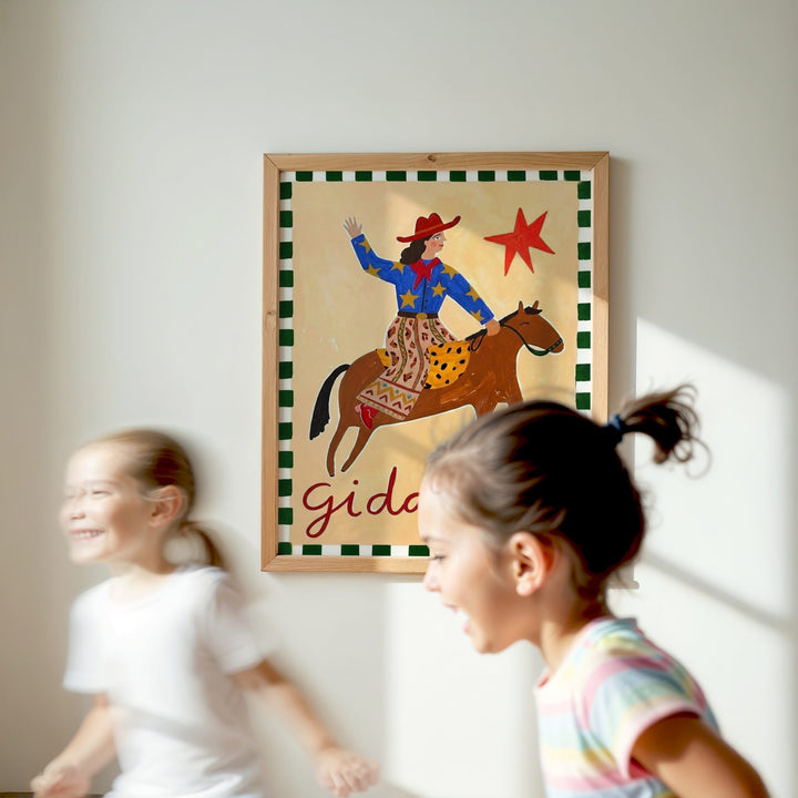 Giddy Up Print