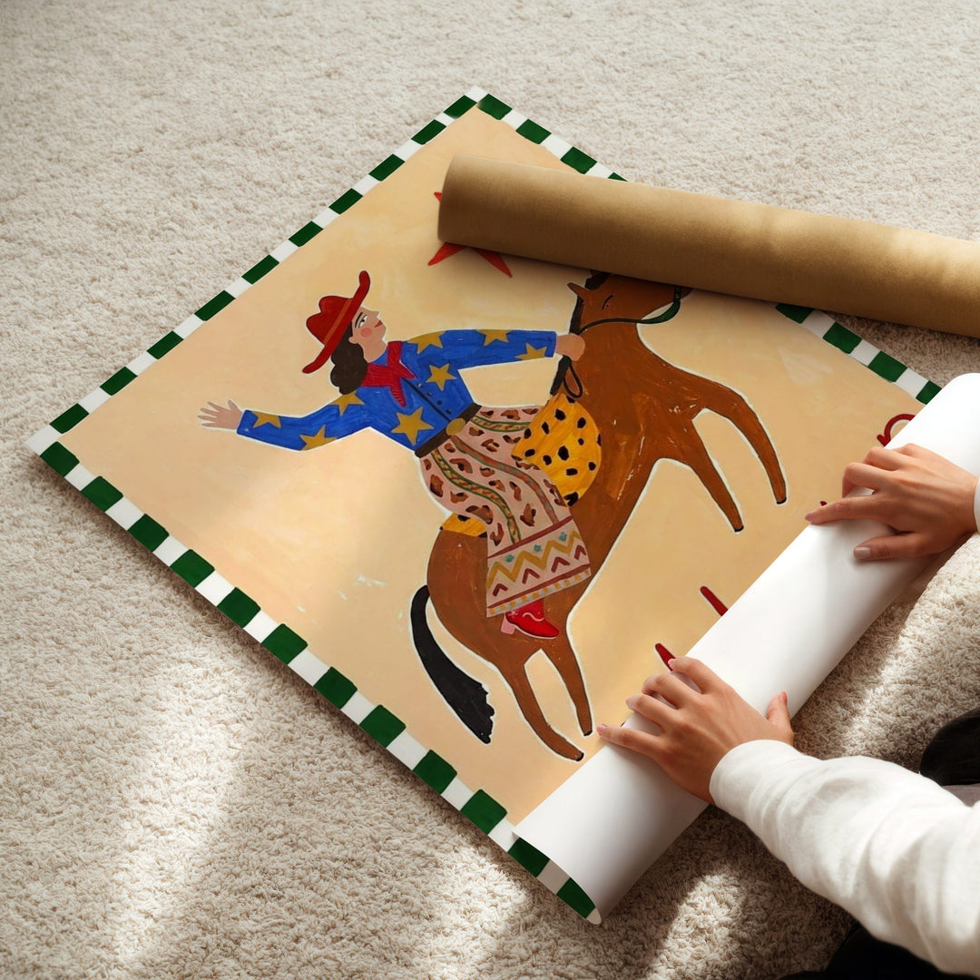 Giddy Up Print