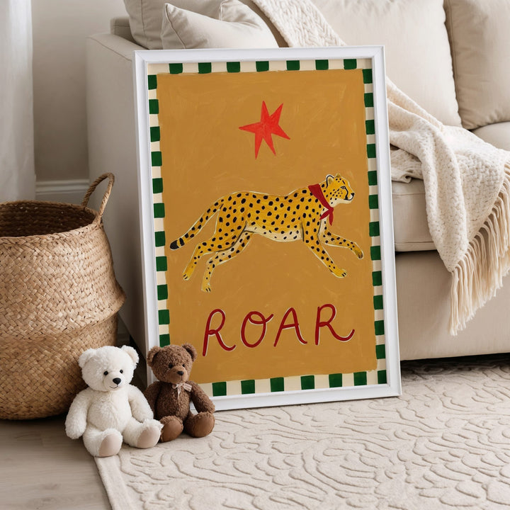 Roar Cheetah Print