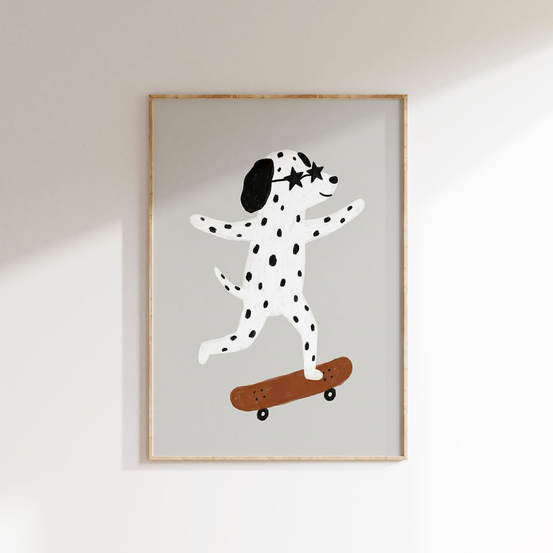 Superstar Dalmatian Print