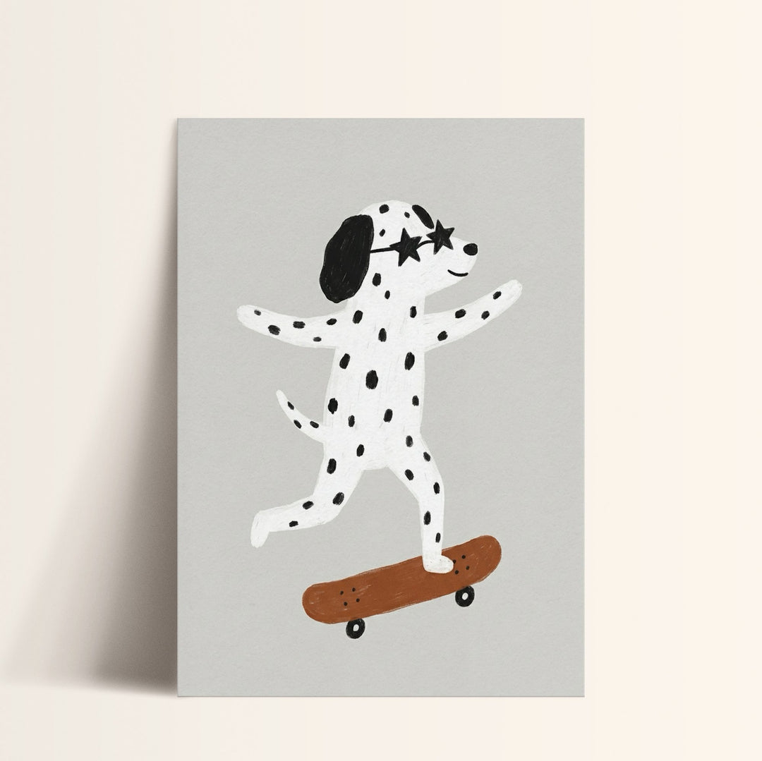 Superstar Dalmatian Print