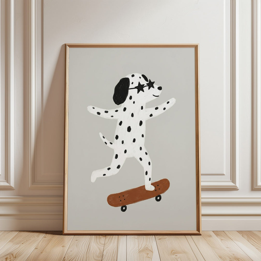 Superstar Dalmatian Print
