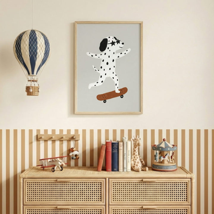 Superstar Dalmatian Print