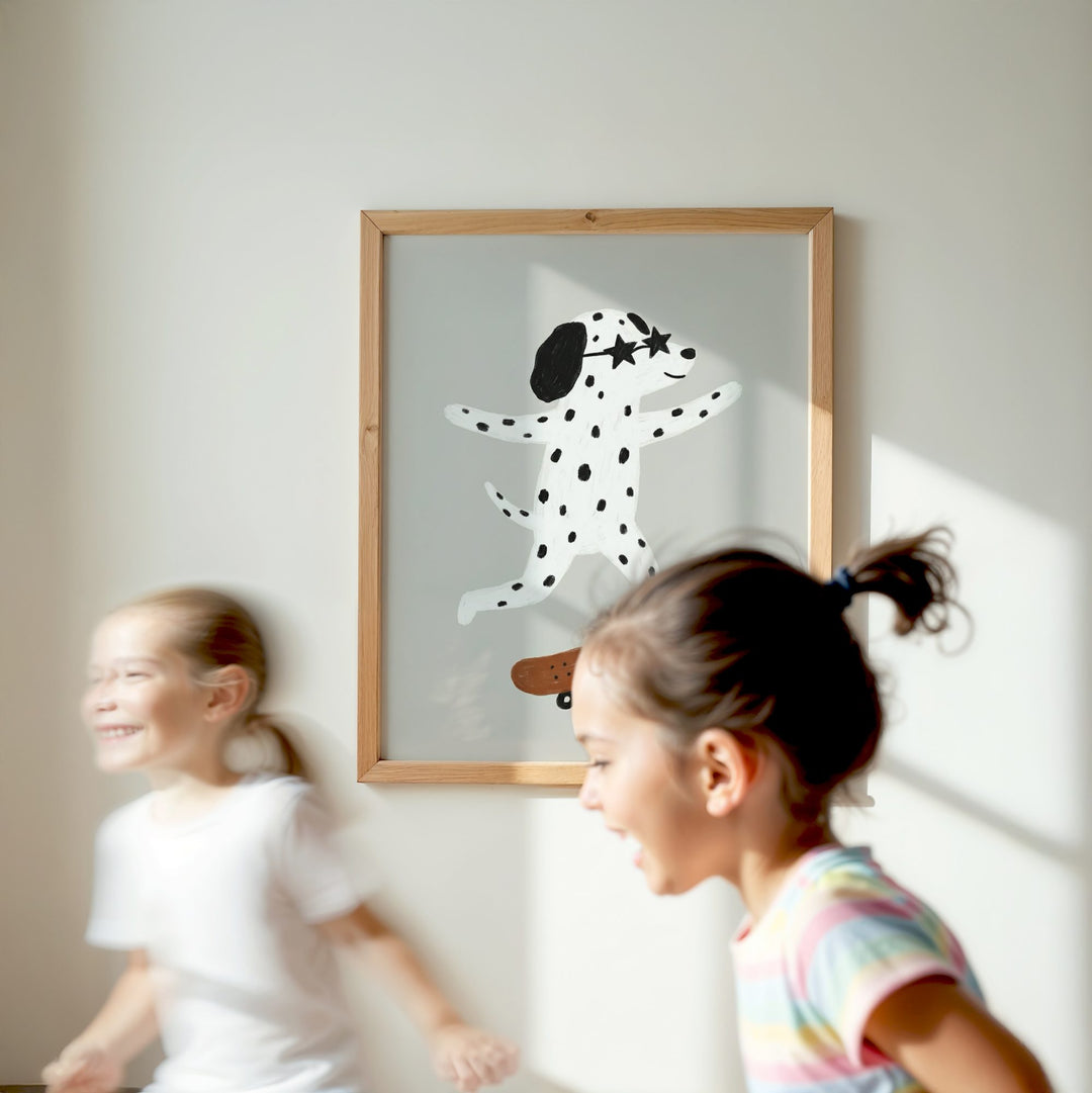 Superstar Dalmatian Print