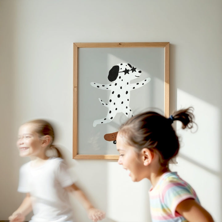 Superstar Dalmatian Print