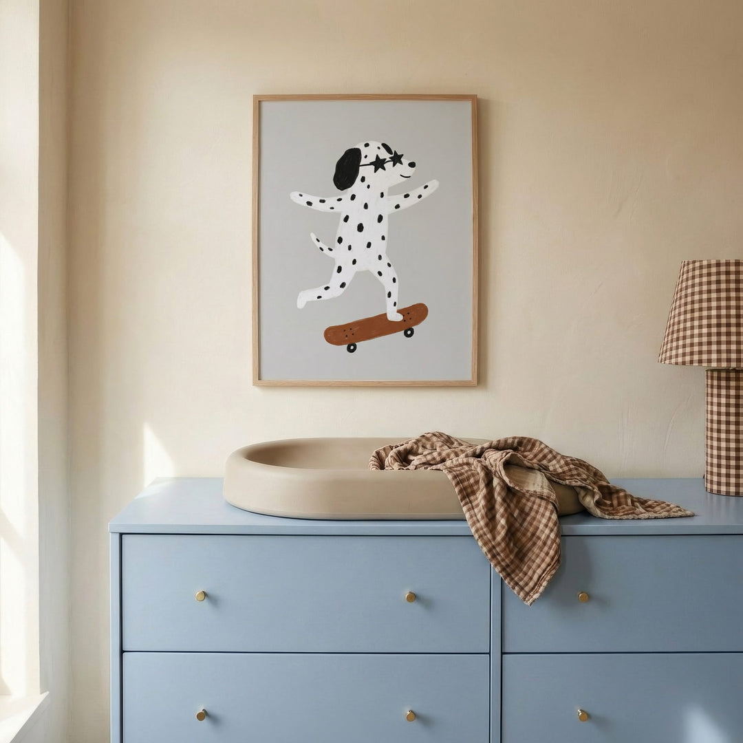 Superstar Dalmatian Print