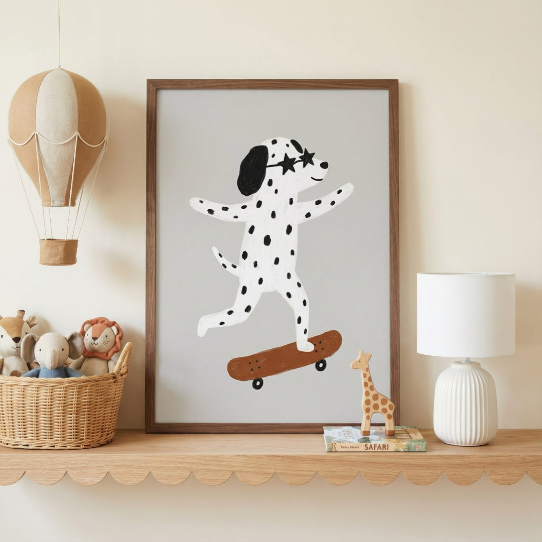 Superstar Dalmatian Print