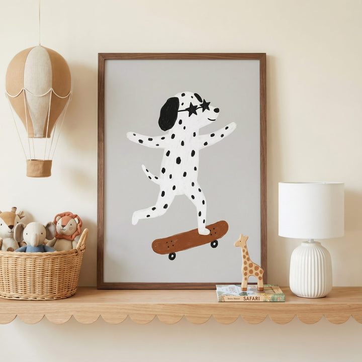 Superstar Dalmatian Print