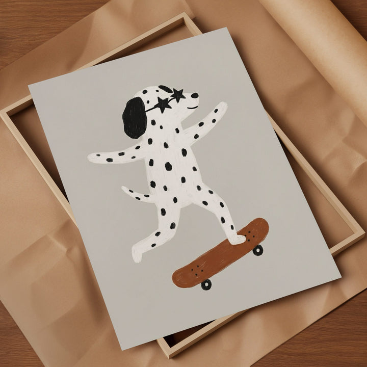 Superstar Dalmatian Print