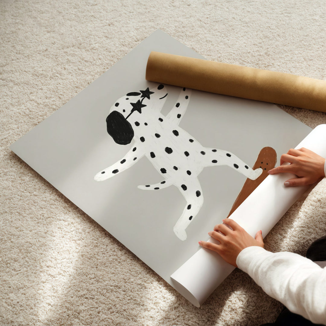 Superstar Dalmatian Print