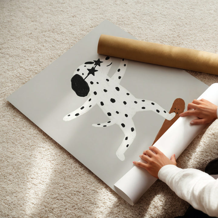 Superstar Dalmatian Print