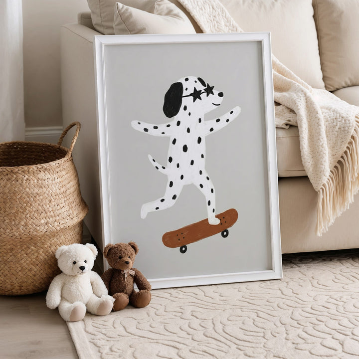 Superstar Dalmatian Print
