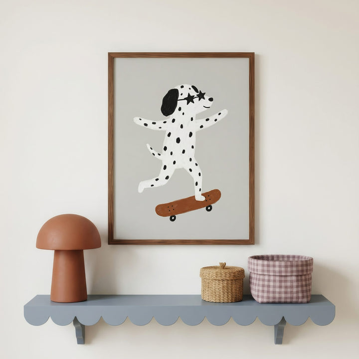 Superstar Dalmatian Print