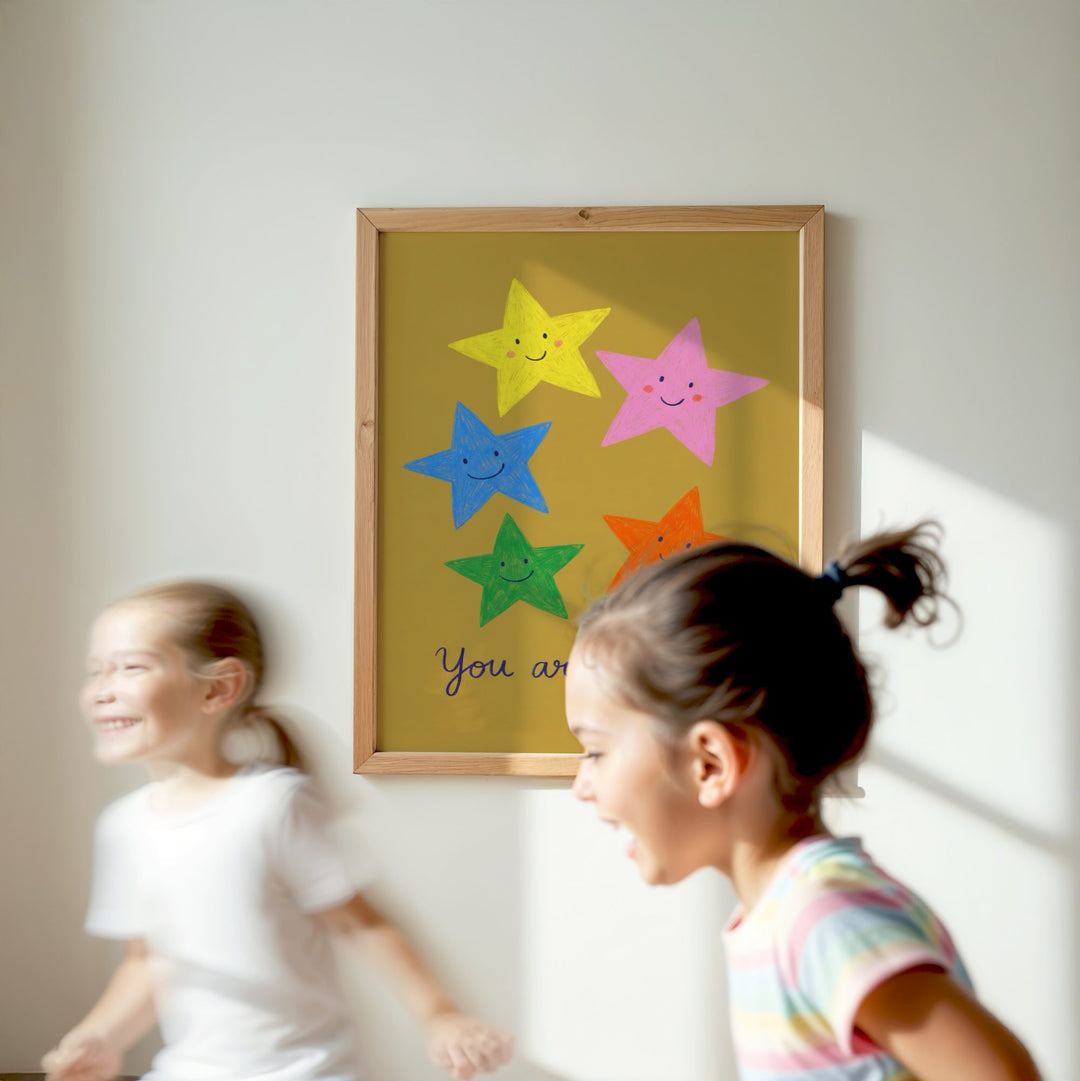 You Are a Star (Mustard) Print